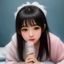 读者小鱼干_2233，年轻女孩头像，活泼风格