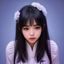 读者语言控Iris，戴眼镜的知性女性头像